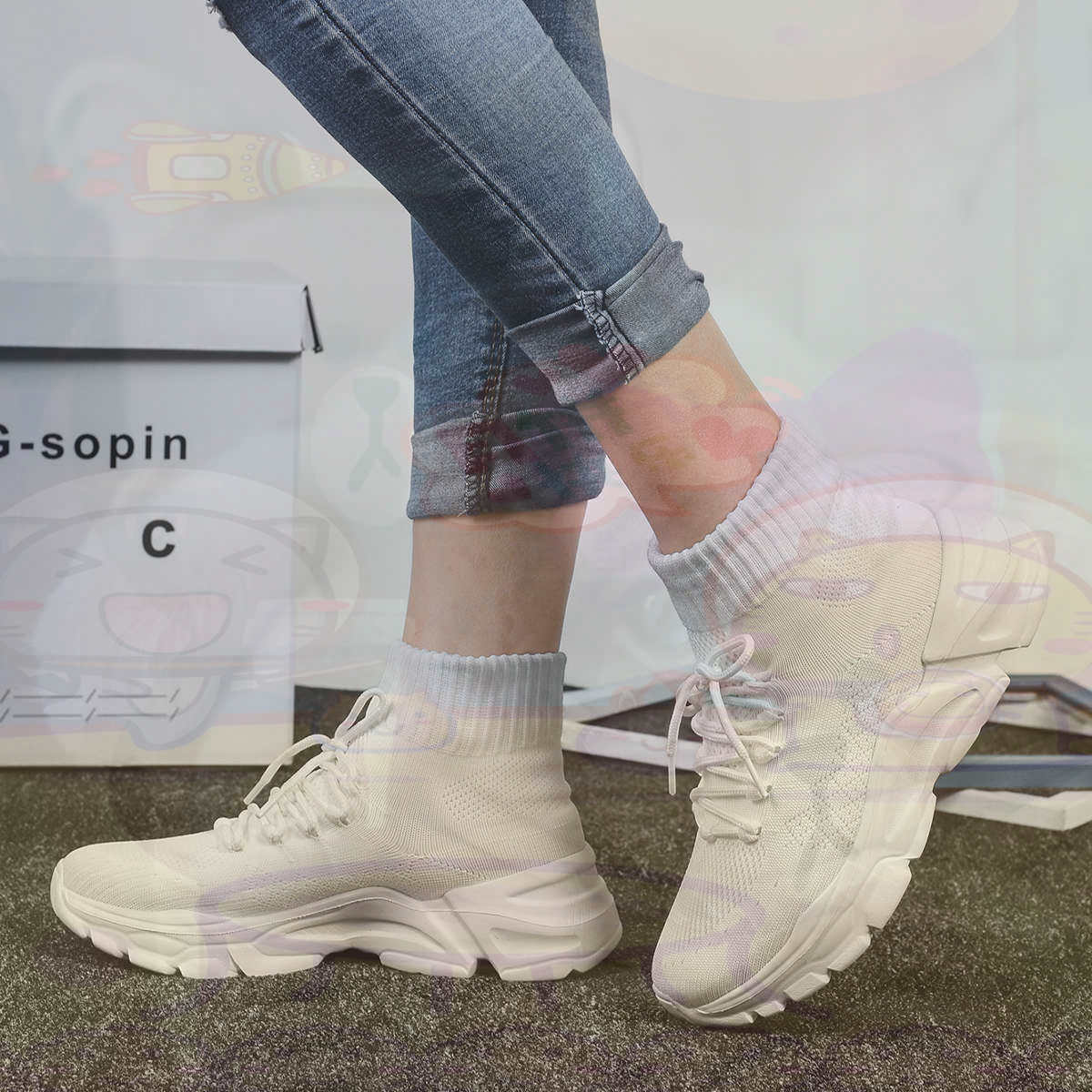 Verhoogt de hoogte Sumer Baske - Streetwear Brand Collection recensie en prijs