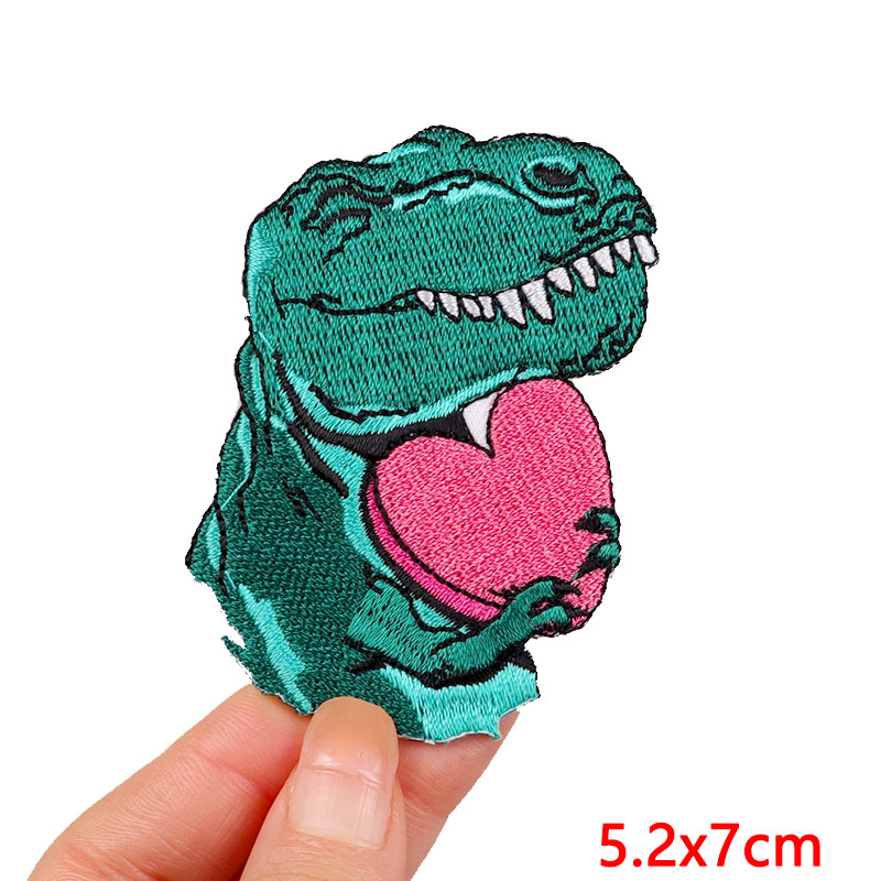 Schattige dieren dinosaurus pa - Streetwear Brand Stickers recensie en prijs