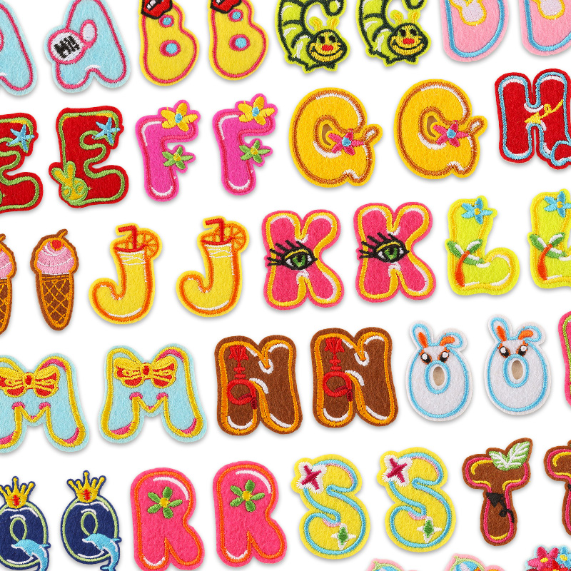26 stks/bulk sets brief patch  - Streetwear Brand Stickers recensie en prijs