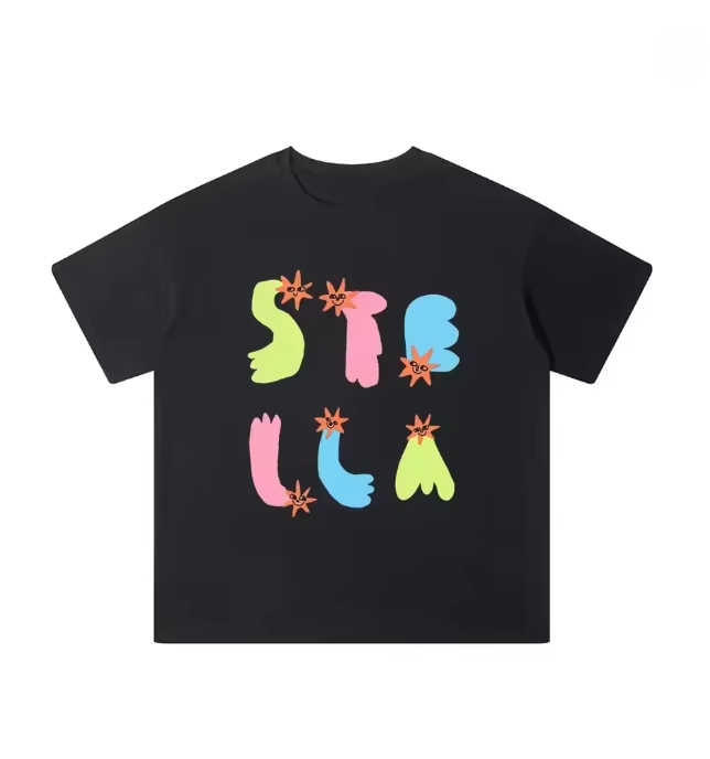 Klassiek zwart logo met geomet - Streetwear Brand Graphic Designer recensie en prijs