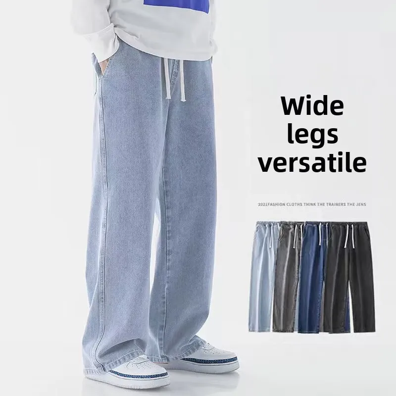 2026 Nieuwe Streetwear Losse J - Streetwear Brand Jeans recensie en prijs